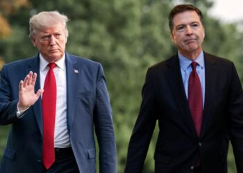 Trump sobre imputación a exjefe del FBI: "El corrupto James Comey mintió"