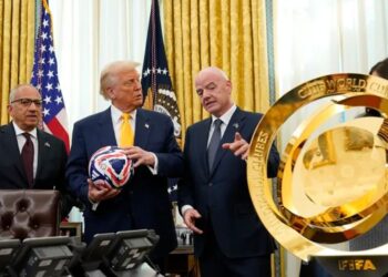Trump amenaza a ciudades demócratas con quitarles partidos del Mundial