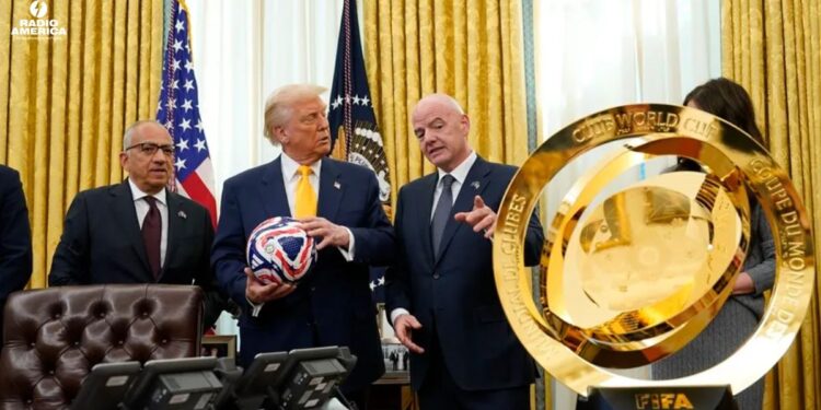 Trump amenaza a ciudades demócratas con quitarles partidos del Mundial
