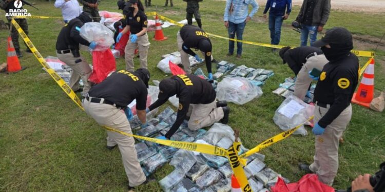 MP destruye e incinera drogas decomisadas en distintos puntos del paÃs