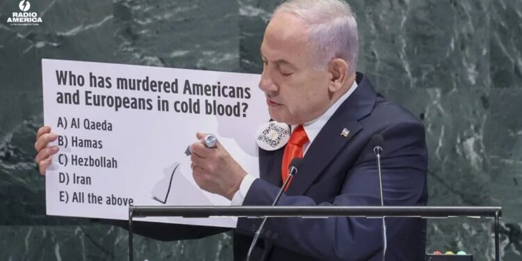 La ONU boicotea a un Netanyahu desafiante, que reitera que no tolerará un Estado palestino