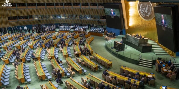 Concluye una Asamblea General marcada por el creciente aislamiento de Israel en el mundo