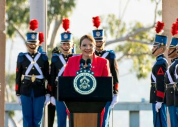 Presidenta Castro dice que ha ordenado custodiar el proceso de las elecciones del 30 de noviembre