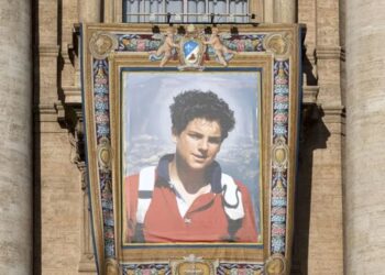 Carlo Acutis ya es el primer santo milenial
