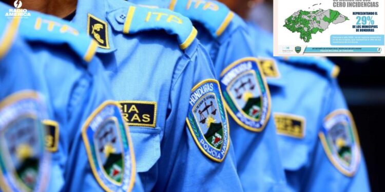 Policía Nacional: Honduras logra reducir muertes violentas