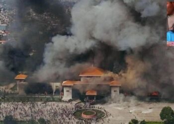 Muere quemada la esposa de un ex primer ministro de Nepal durante un ataque a su vivienda