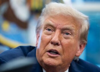Trump asegura que han detenido al supuesto asesino de Charlie Kirk