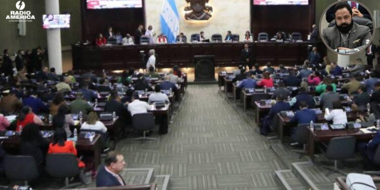 Poder legislativo recibe anteproyecto del presupuesto 2026 para su aprobación