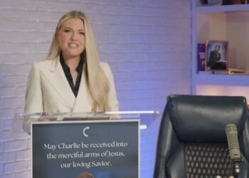 La esposa de Charlie Kirk promete continuar con su legado tras su asesinato