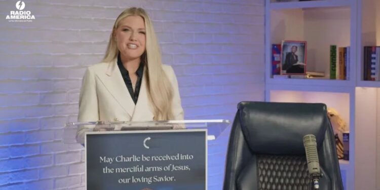 La esposa de Charlie Kirk promete continuar con su legado tras su asesinato