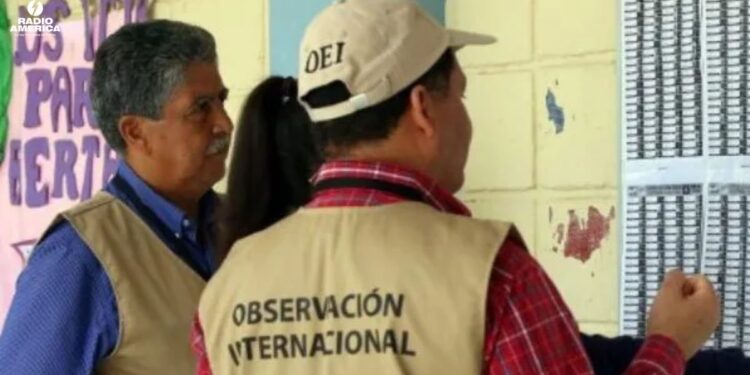 CNE acredita a 29 entidades nacionales e internacionales como veedoras del proceso electoral