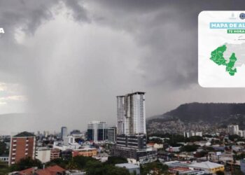 COPECO emite alerta verde por 72 horas en nueve departamentos