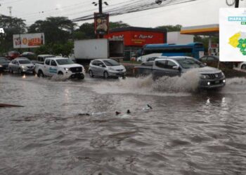 COPECO declara alerta amarilla y mantiene verde por 48 horas