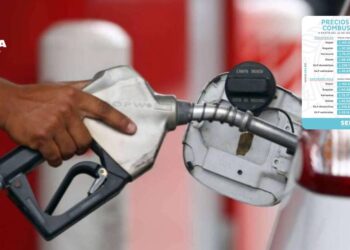 Combustibles registran incremento a partir del 22 de septiembre