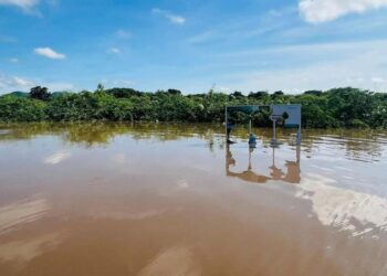 Autoridades de COPECO emiten alerta roja para municipios aledaños al Río Ulúa
