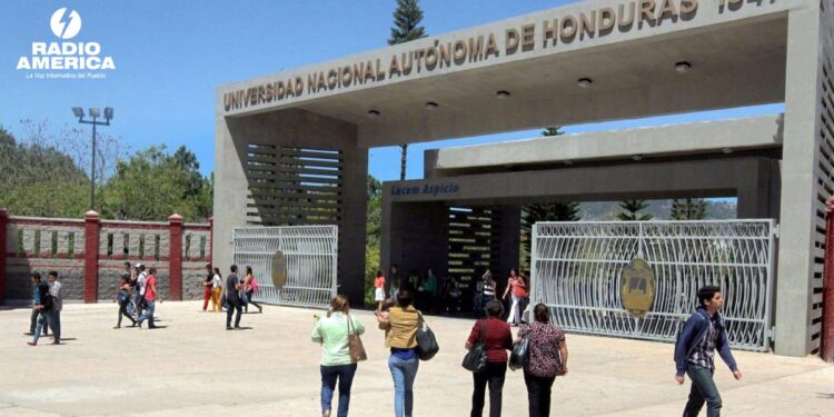 UNAH lanza programa «Mi Bienestar» para apoyar a estudiantes