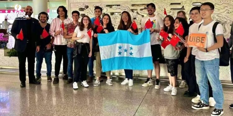 Estudiantes Hondureños en Taiwán