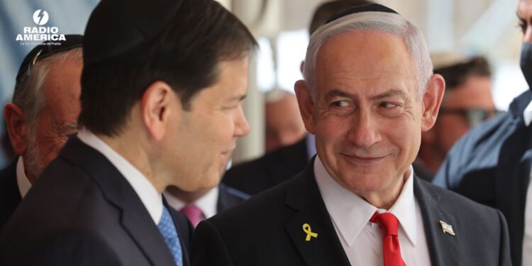 Netanyahu Rubio