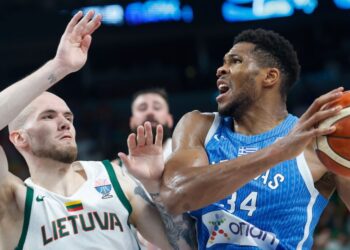 Giannis Antetokounmpo
