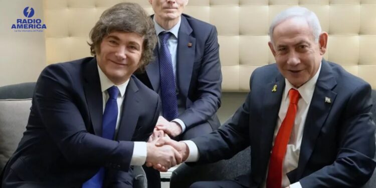 Milei se reúne con Netanyahu y ofrece su colaboración para liberar a rehenes en Gaza