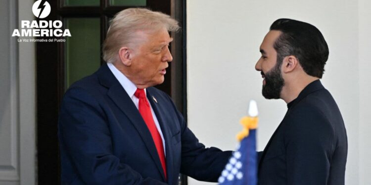 Bukele agradece a Trump