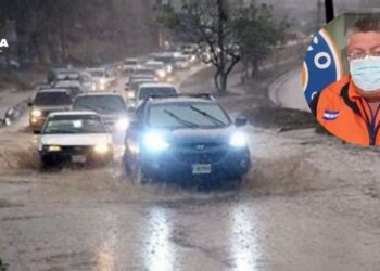 JPG: Pronostico por lluvias