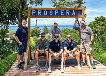 Oficiales electos del Estado de La Florida, Estados Unidos visitaron la  Zona Próspera en Roatán para impulsar inversión y empleo