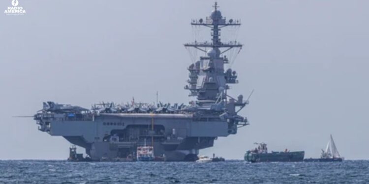 EE.UU. se prepara para bombardear instalaciones militares en Venezuela, según medios