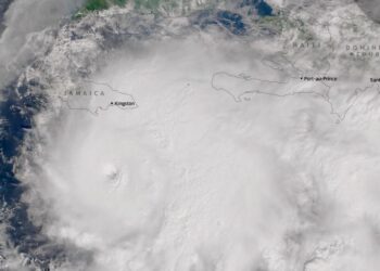 Melissa se transforma en huracán de categoría 5 y pone en alerta a Jamaica