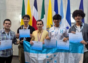 La UNAH destaca en la XVII Competencia Iberoamericana de Matemáticas