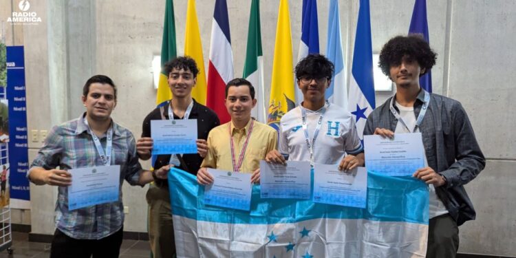 La UNAH destaca en la XVII Competencia Iberoamericana de Matemáticas