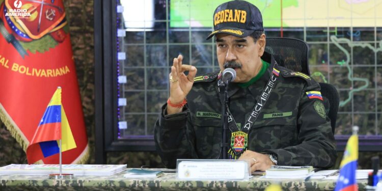 Venezuela exige a EE.UU. cesar "postura guerrerista" tras denunciar incursión de aeronaves