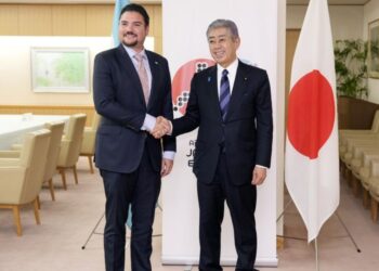 El canciller hondureño acuerda reforzar relaciones con Japón durante su visita a la Expo de Osaka