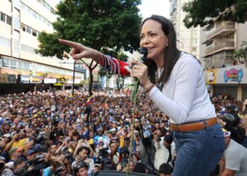 La líder opositora de Venezuela María Corina Machado, Premio Nobel de la Paz 2025