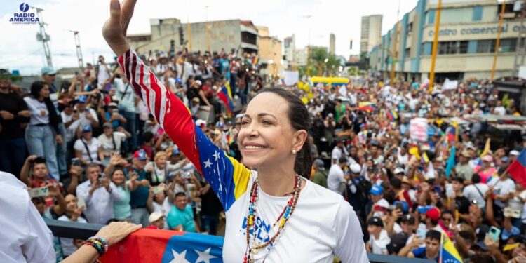 María Corina Machado acepta el Premio Nobel de la Paz 2025 y lo dedica a "cada venezolano"