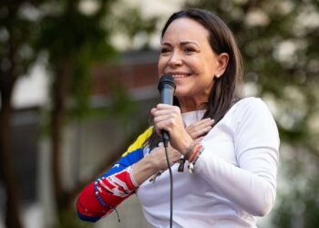 María Corina Machado dice que el "próximo premio será la libertad de Venezuela"