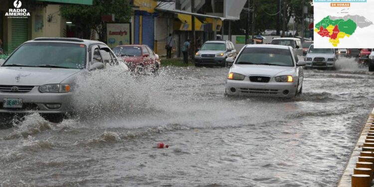 COPECO extiende alertas por 24 horas a partir de hoy en 14 departamentos del país