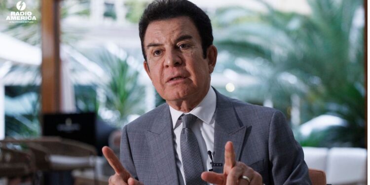 Nasralla: El problema de Castro es que no gobierna ella
