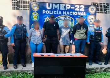 Desarticulan una red de trata y préstamos ilegales dirigida por colombianos en Honduras