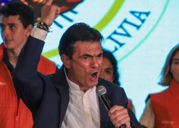 EEUU felicita a Rodrigo Paz y celebra que ponga fin a 20 años de "mala gestión" en Bolivia
