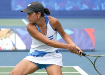 Honduras y Costa Rica se apoderan del oro en el tenis de los Juegos Centroamericanos