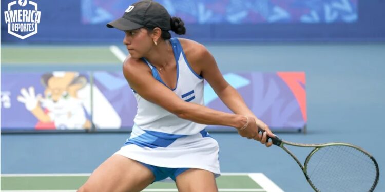 Honduras y Costa Rica se apoderan del oro en el tenis de los Juegos Centroamericanos