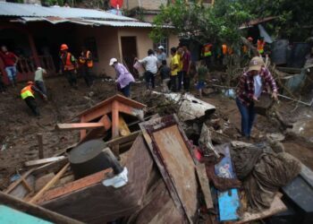 A más de 850 millones de lempiras ascienden las afectaciones por lluvias en la capital