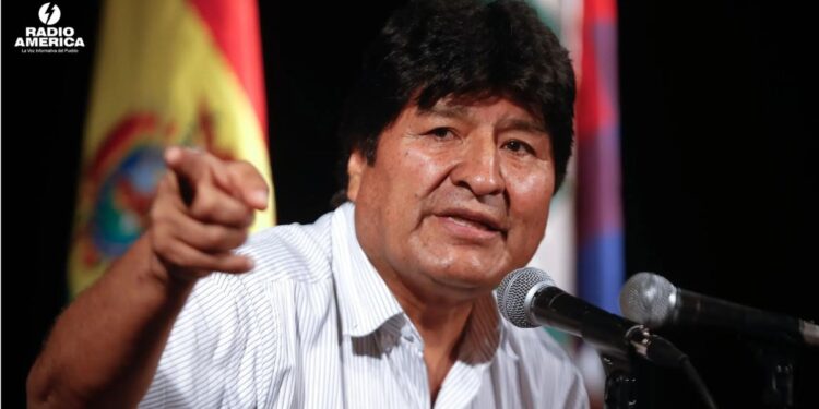 Evo Morales le advierte a Rodrigo Paz que EE.UU. "no ayuda", sino que condiciona a Bolivia