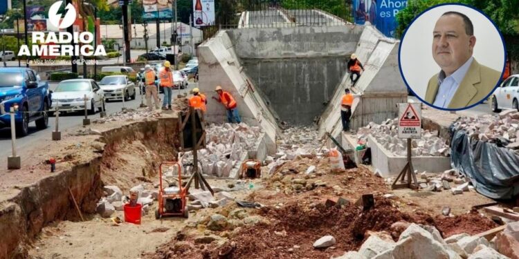 Alcaldía del Distrito Central adeuda 600 millones de lempiras a constructoras