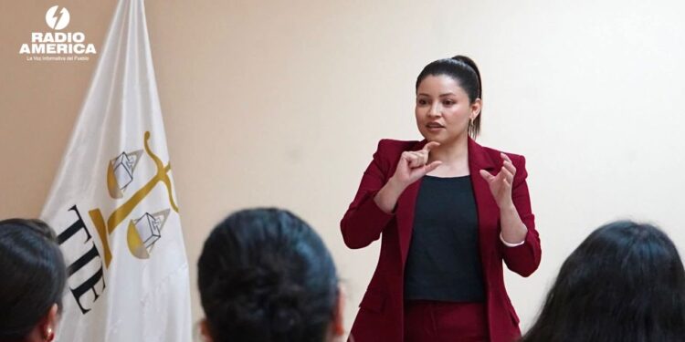 Karen Guandique cuestiona investigación de MP a dos magistrados de TJE
