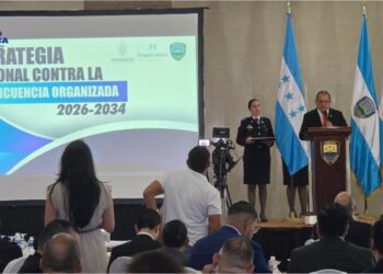 Autoridades presentan estrategia contra delincuencia organizada