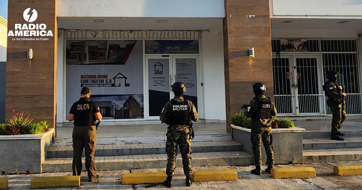 MP allana bienes vinculados a Midence Oquelí Martínez