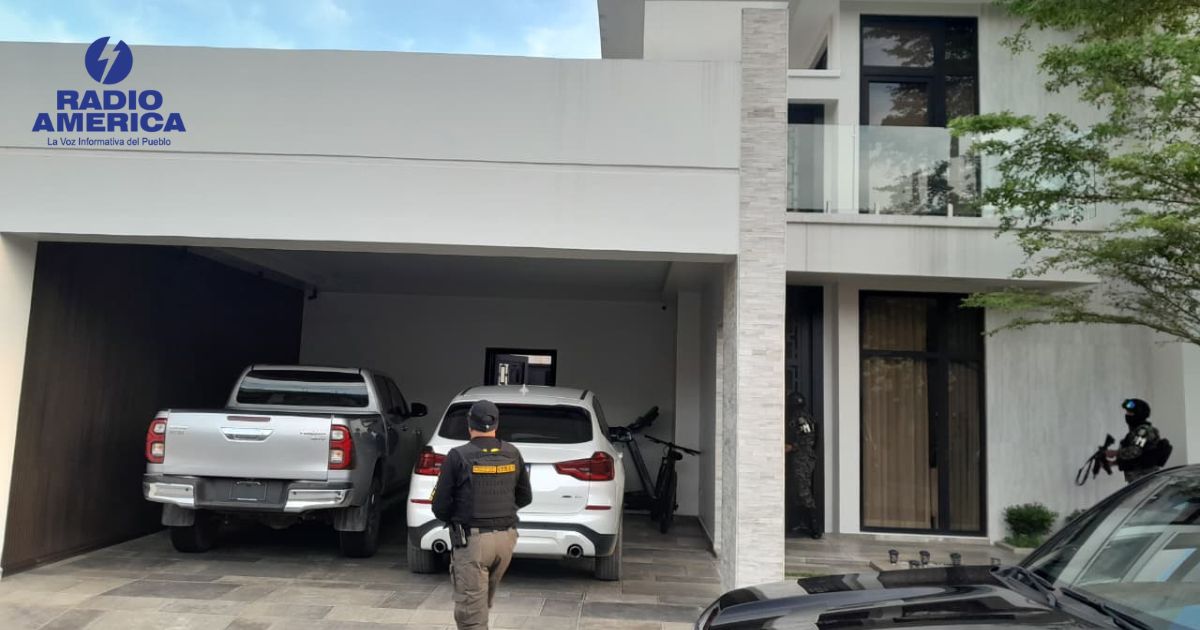 MP allana bienes vinculados a Midence Oquelí Martínez