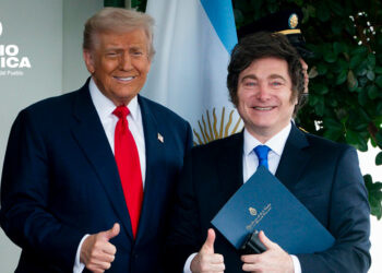 Milei y Trump_radioamérica jpg
